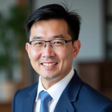 Portrait of David Chen