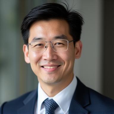 Portrait of Michael Lim